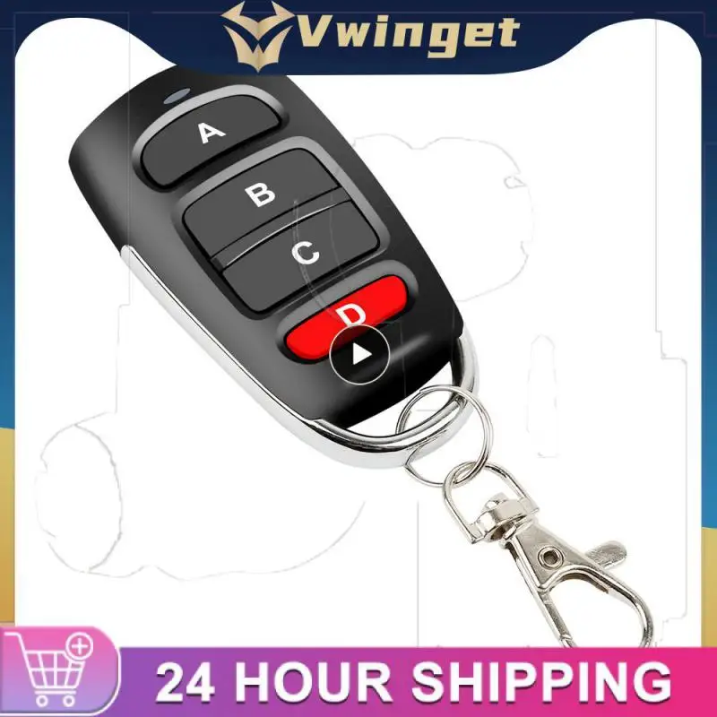 

Portable Simple Remote Control Convenient Frequency Practical Copy Product Wear-resistant Durable Wireless Intelligent Universal