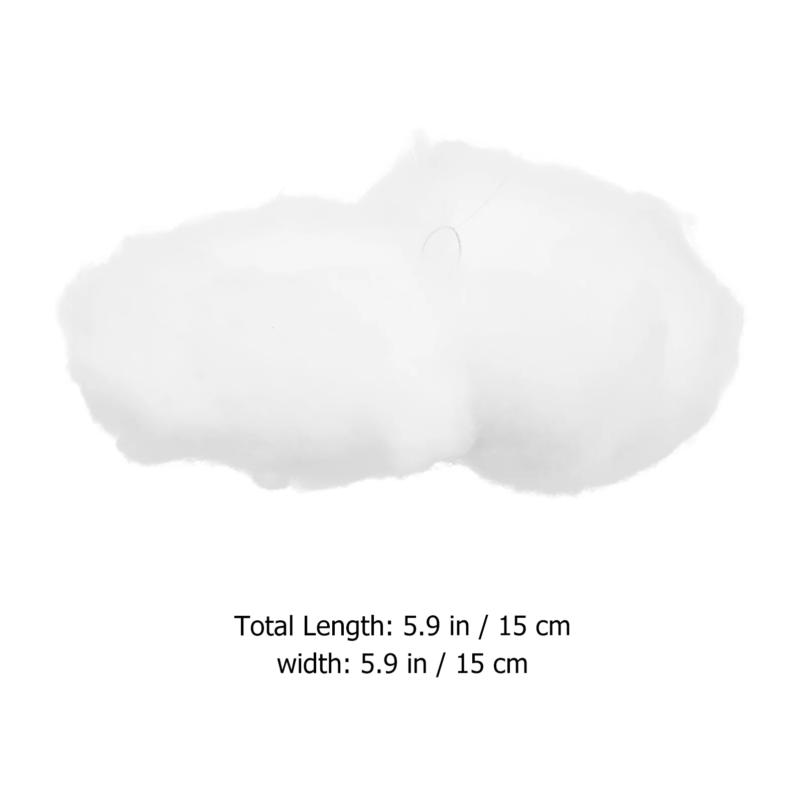 3 шт. декор с имитацией облаков игрушка-подвеска свадебный креативный подвесной