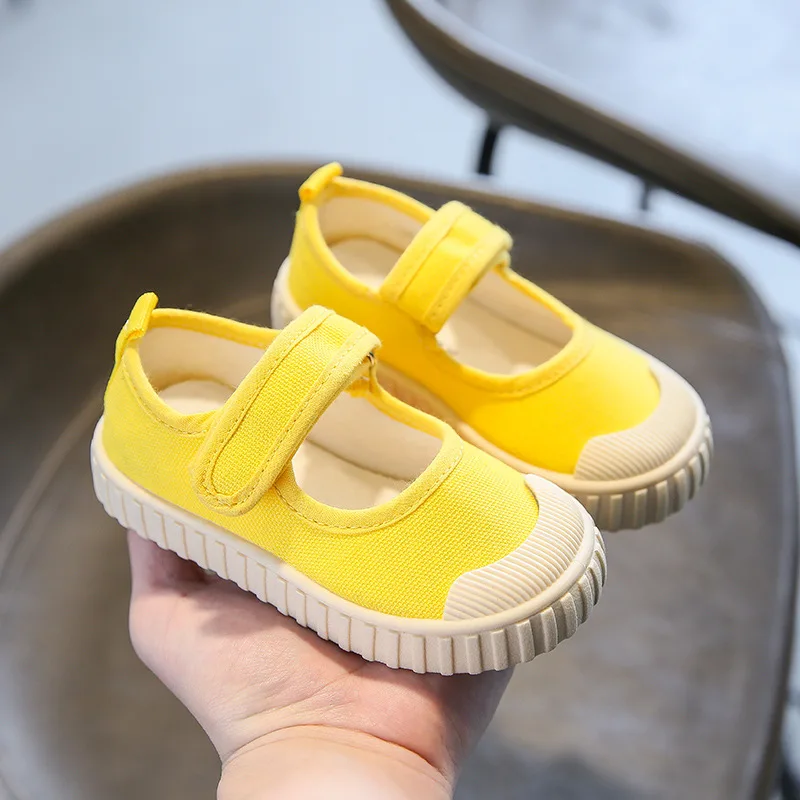 

Kids Shoes Girls Shoes Children Sneakers Cute Sweet Canvas Casual Sneakers Fashion Soft Flats Girls Toddler Girls Shoes 21-32
