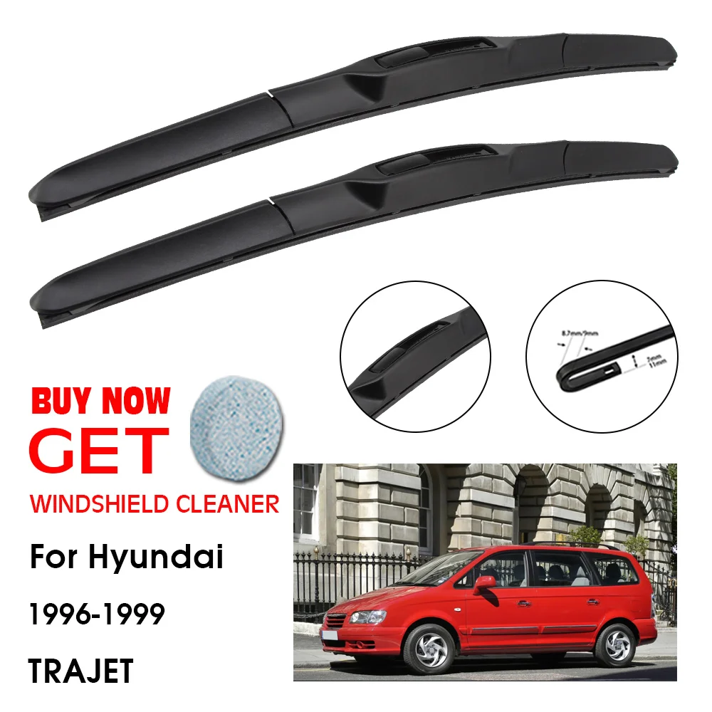 Стеклоочиститель для автомобиля, 22 + 20 дюймов, 1996-1999 дюймов Стеклоочиститель для автомобиля, 22 + 20 дюймов, 1996-1999 дюймов