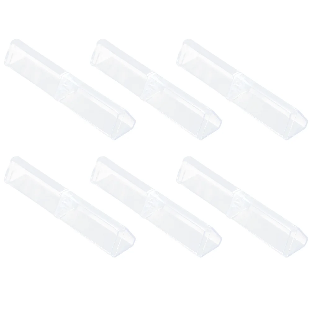 

Pen Case Box Gift Ballpoint Clear Storage Empty Plastic Business Transparent Collection Stationery Packaging Present Boxes