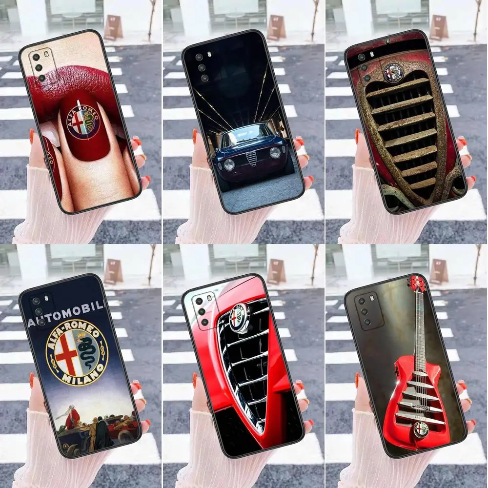 

Black Funda Tpu Back Pretty Cover For Huawei P50 P40 Lite E P 40 P40Lite P40 Pro 2019 2020 2021 Romeo Italian Designed