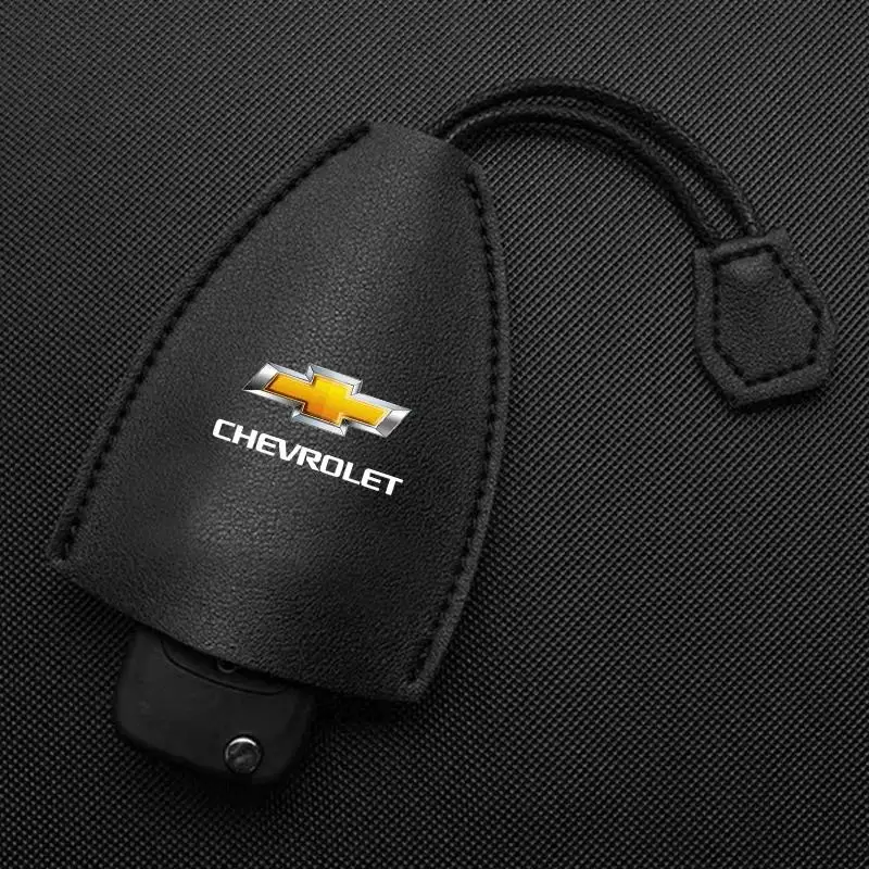 Фото Чехол-органайзер для автомобильных ключей (1 шт.) для Chevrolet Spark, Silverado, Trailblazer, Cruze, Captiva №4