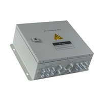 aluminum box pv combiner box ip65 dc solar pv solar combiner box
