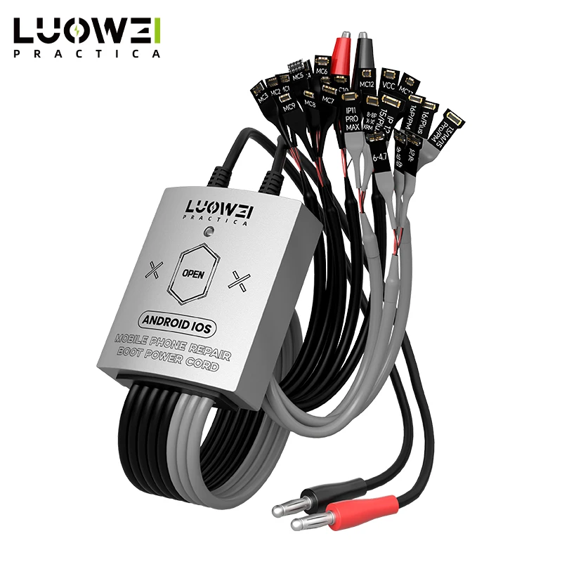 

LUOWEI LW-325 Шнур питания для ремонта телефонов Android