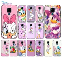 daisy duck pink anime phone case for huawei mate 20 10 9 40 30 lite pro x nova 2 3i 7se