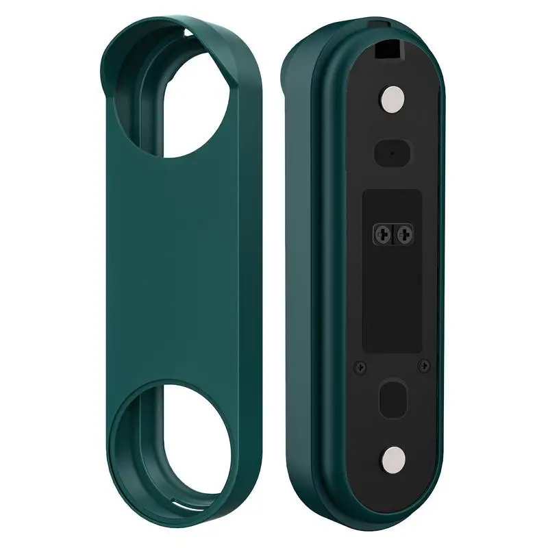 

Silicone Cover ForGoogle Nest Doorbell Wired 1st / 2nd Gen Protective Skin Case Compatible With Nest Hello Video Doorbell