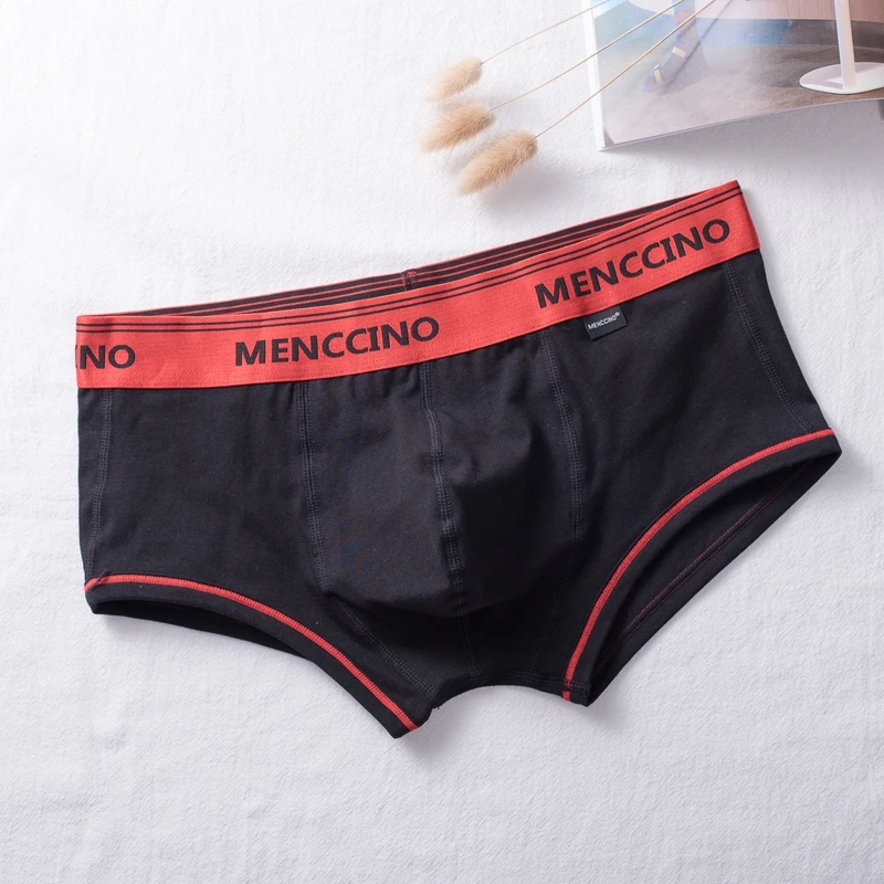 

Мужское нижнее белье, белые шорты с заниженной талией, сексуальные U-выпуклые удобные тонкие дышащие шорты с четырьмя углами