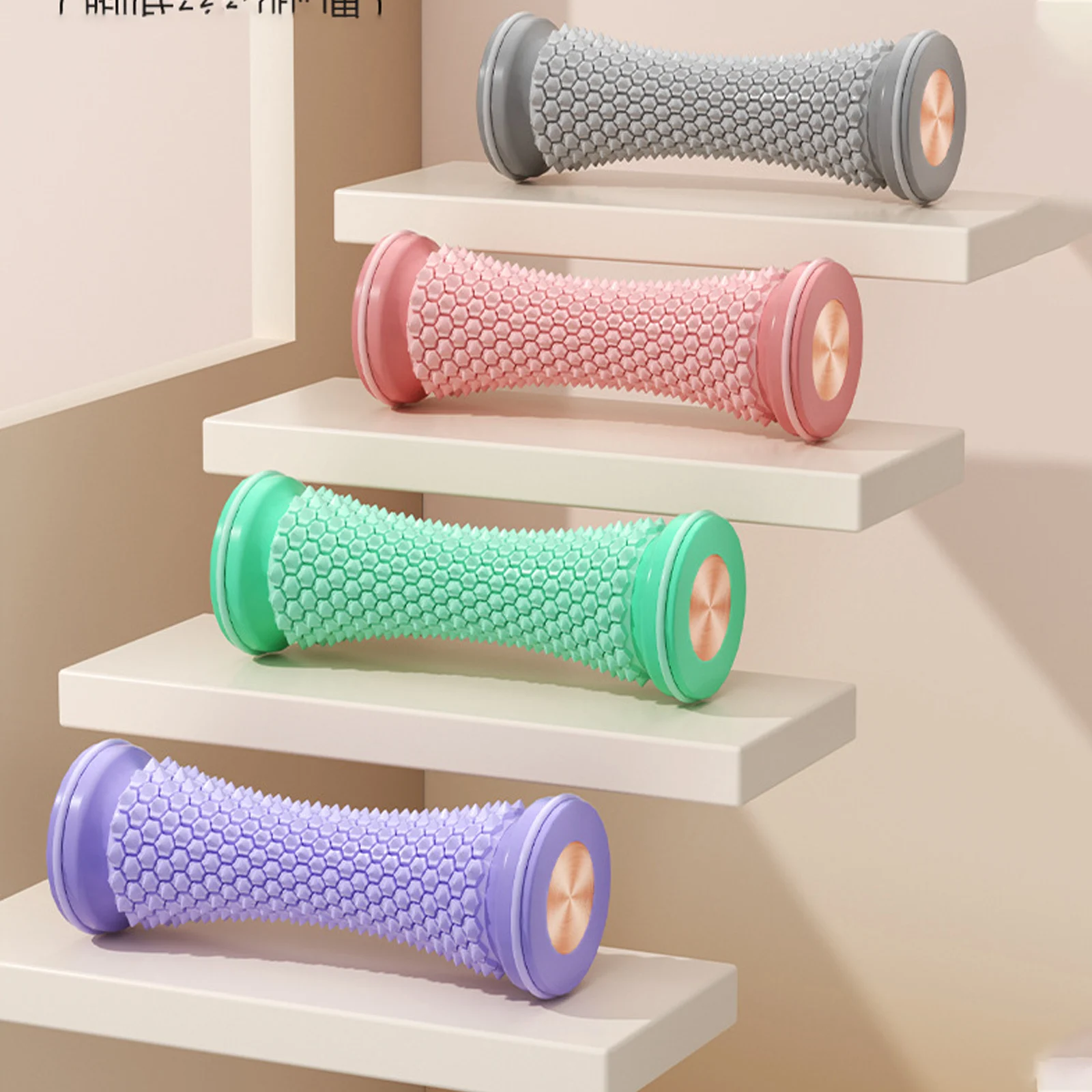 Ролик для массажа ног облегчения подошвенного фасциита и болей в пятке своде