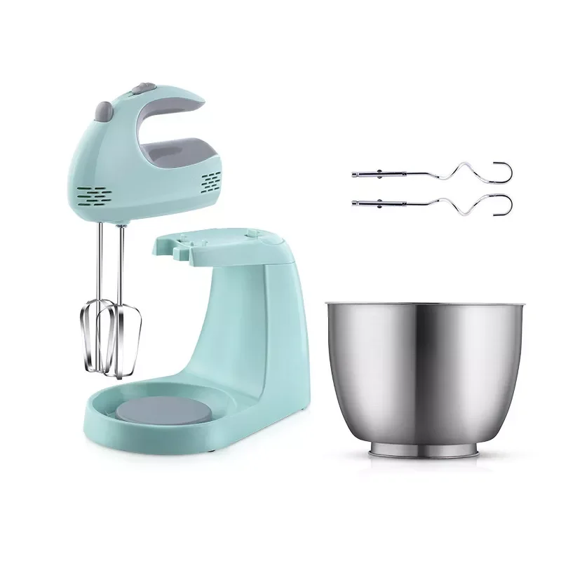 

Mixer Stainless Steel Bowl 3L Food Blender 220V 5-speed Kitchen Food Mixer 150W Cream Egg Whisk Blender Bread Machine