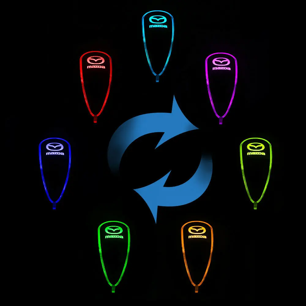 

Ручка переключения передач для Mazda, toyota, Honda, Nissan, Hyundai, 7 цветов