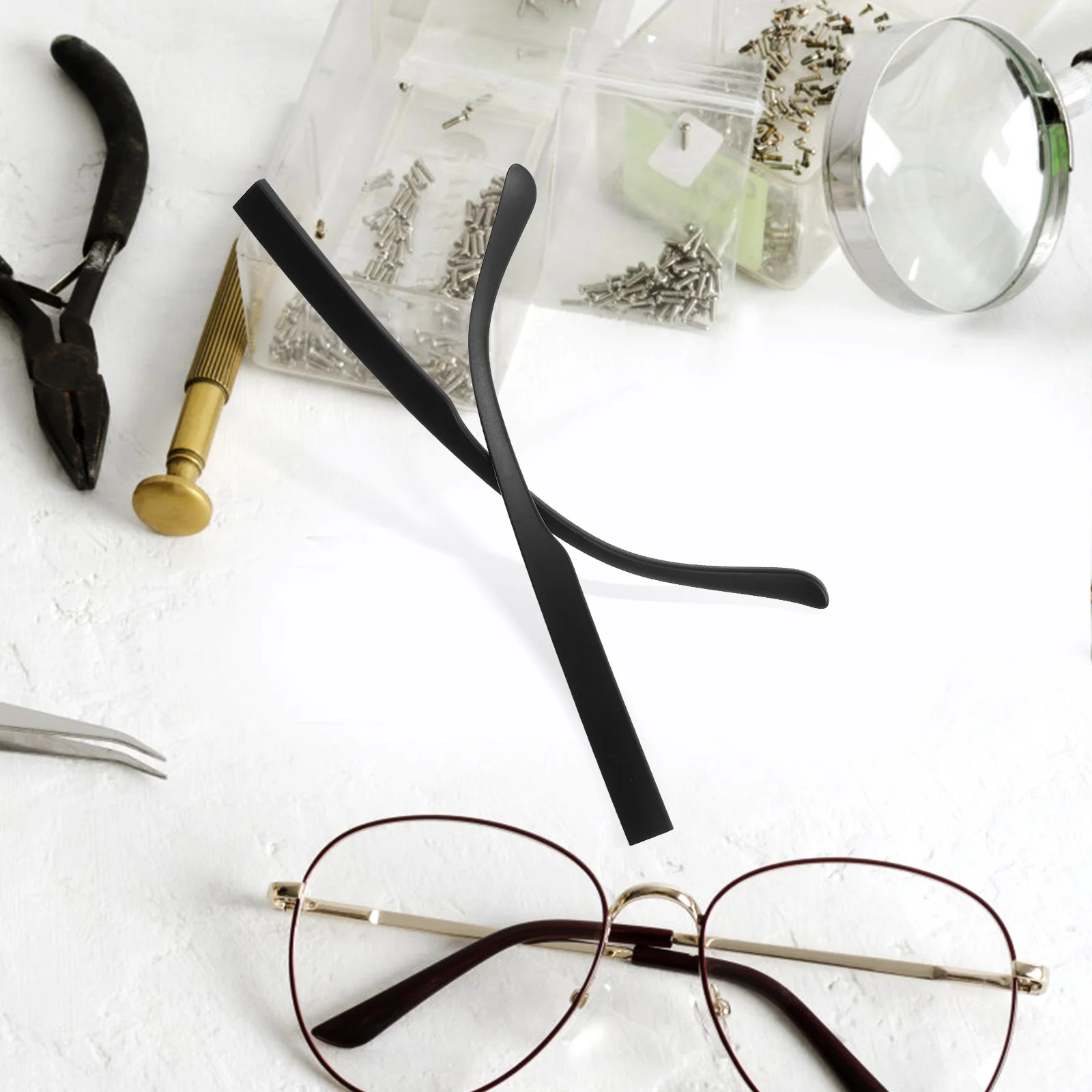 Универсальные аксессуары для очков замены Tr90 металлические запасные части очки