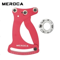 meroca bicycle spoke tension meter rim spoke wrench wheel radius strength checker aero circle ray indicator precision tool