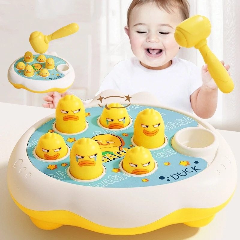 Интерактивная игрушка Монтессори для младенцев и малышей