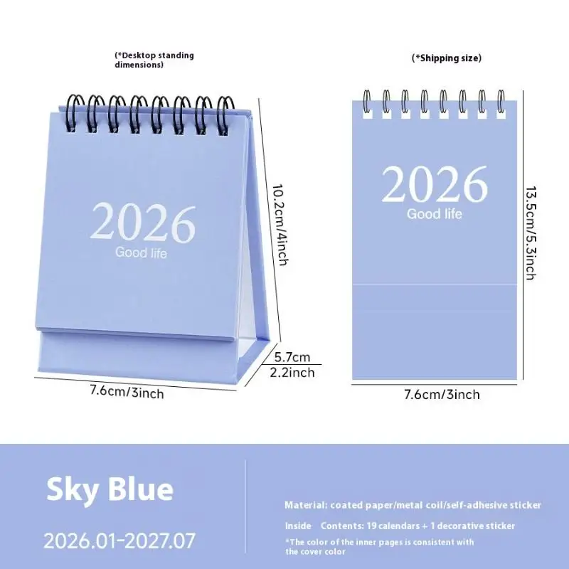 

Мини-календарь 2026 года MAX-55