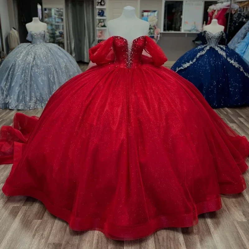Angelsbridep бальное платье с открытыми плечами по индивидуальному заказу Quinnceanera