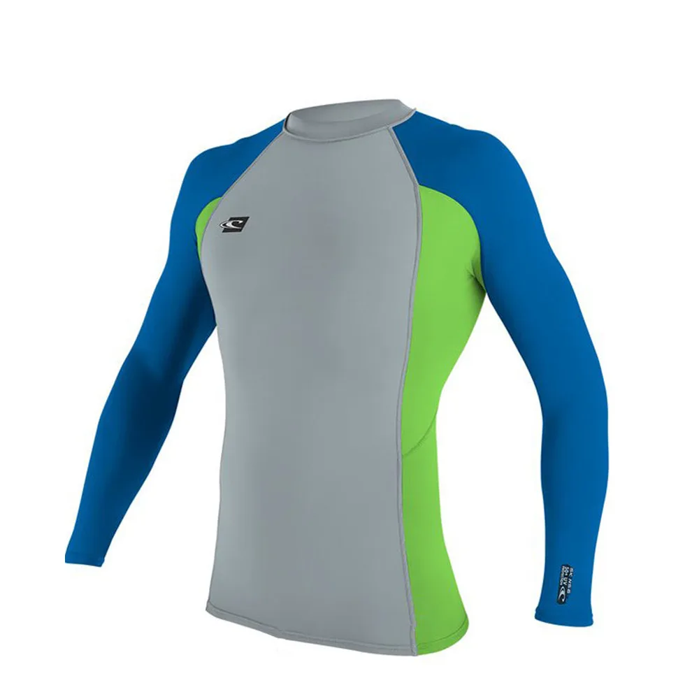 

Surfing Wear Unisex Surf T-Shirt Gym Clothes Swimwear Long Sleeve Swim Floatsuit Tops Uv Swimming Tight Rash Guard Surf