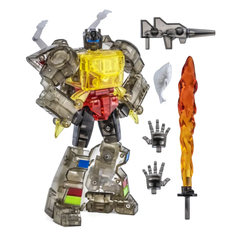 Movable Joint Model Deformation Robot Mecha Toys