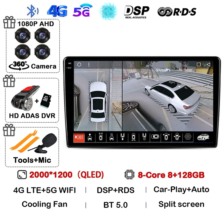 

Android 15 Carplay Auto для Opel Vectra 3 C 2002 2003 2004 2005 20006 2007 2008 Мультимедийный автомобильный радиоплеер WIFI + 4G DSP Стерео