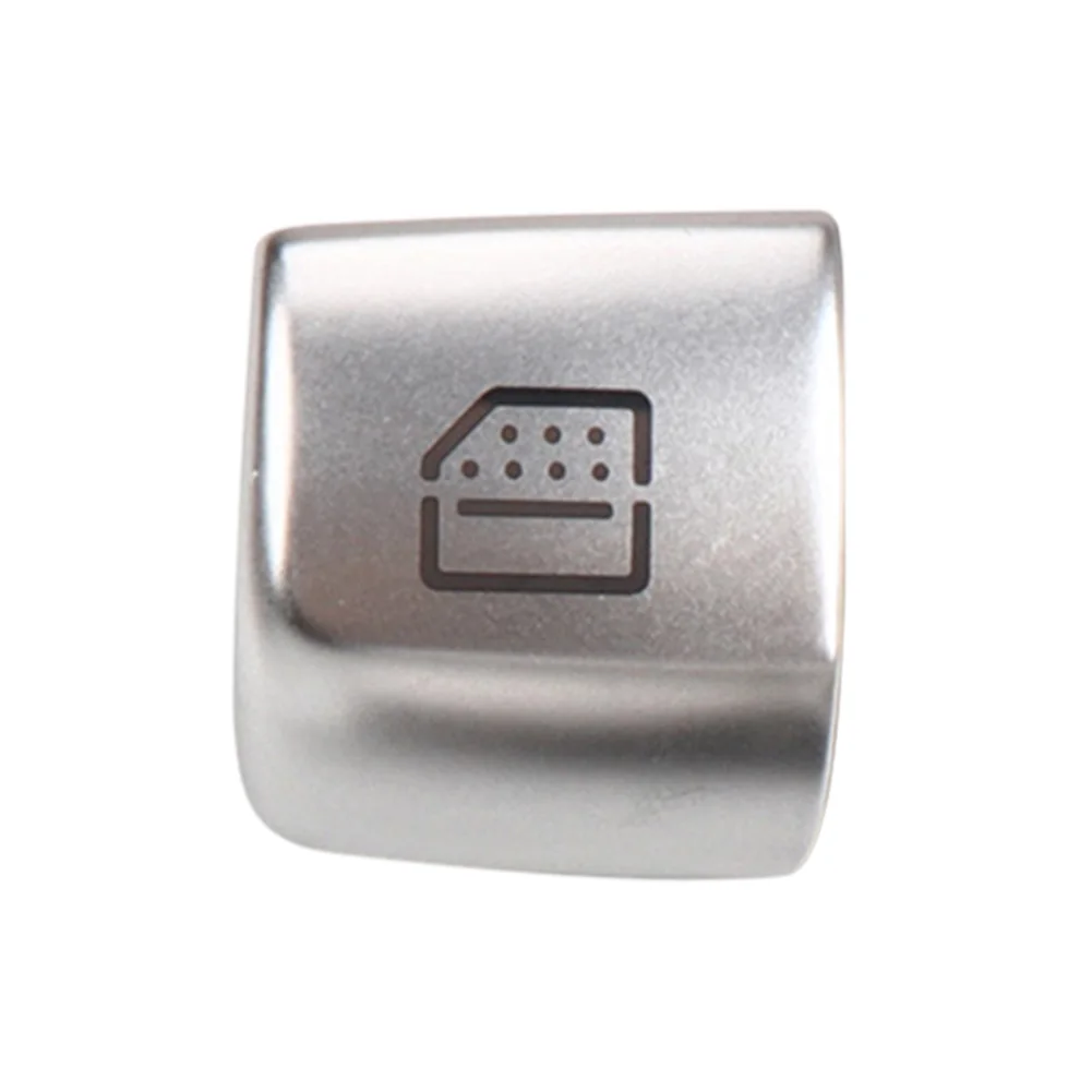 Крышка кнопки переключателя заднего стекла для Mercedes Benz W222, крышка переключателя управления дверью автомобиля, стеклянная крышка переключателя для S Class W222 2014-2019