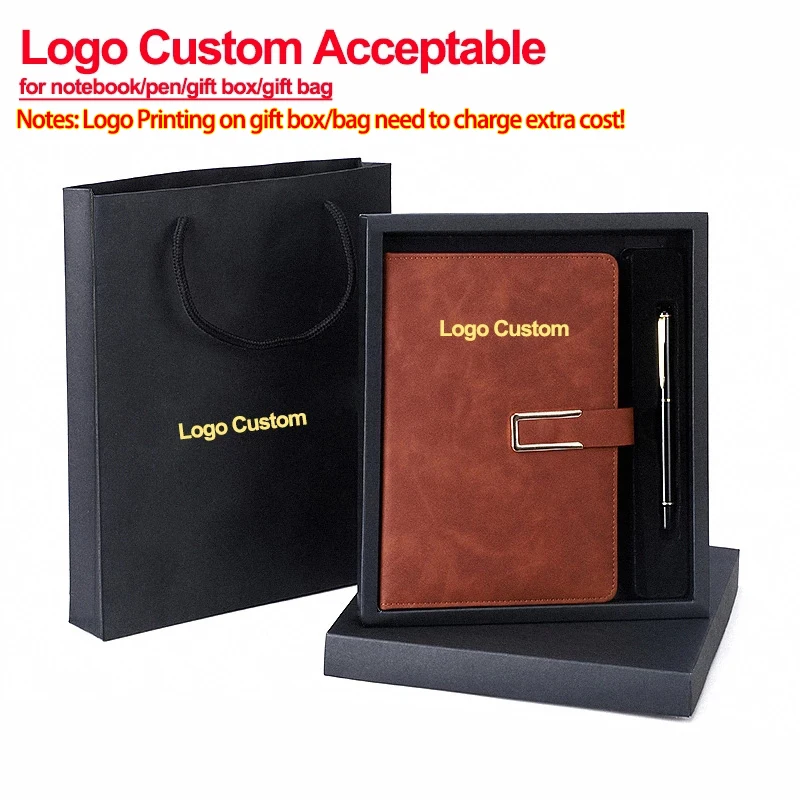 Индивидуальный Логотип ежедневные деловые офисные рабочие блокноты