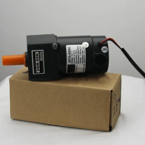 Двигатель постоянного тока 20 Вт 24 В+2GN-60K |