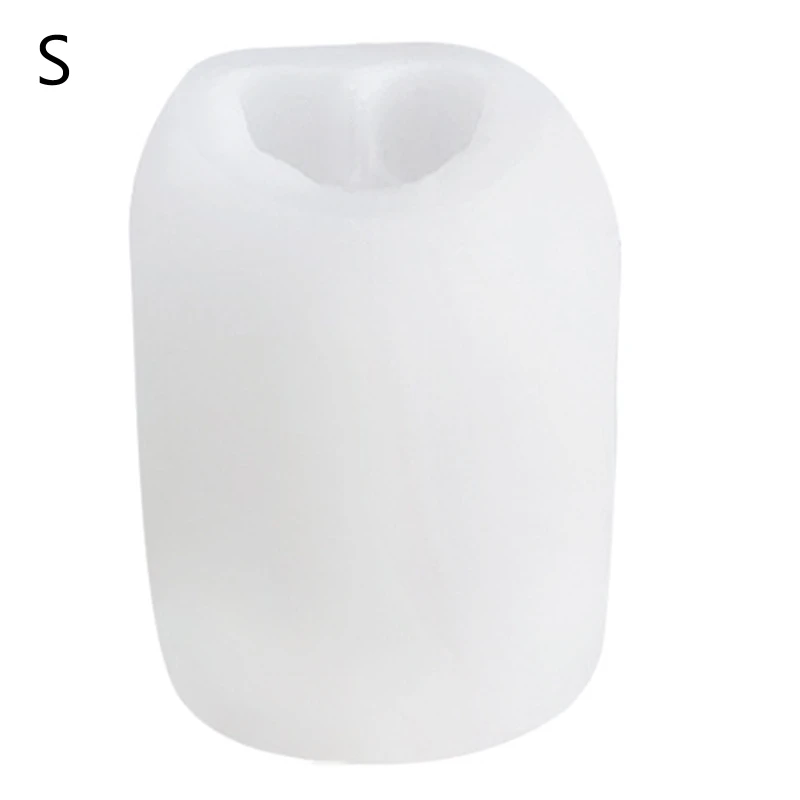 

69HB Little Bear Decoration 3D Candle Soap Mould DIY Candle Epoxy Mold Handmade Candles Aroma Wax Soap Molds for Decorations