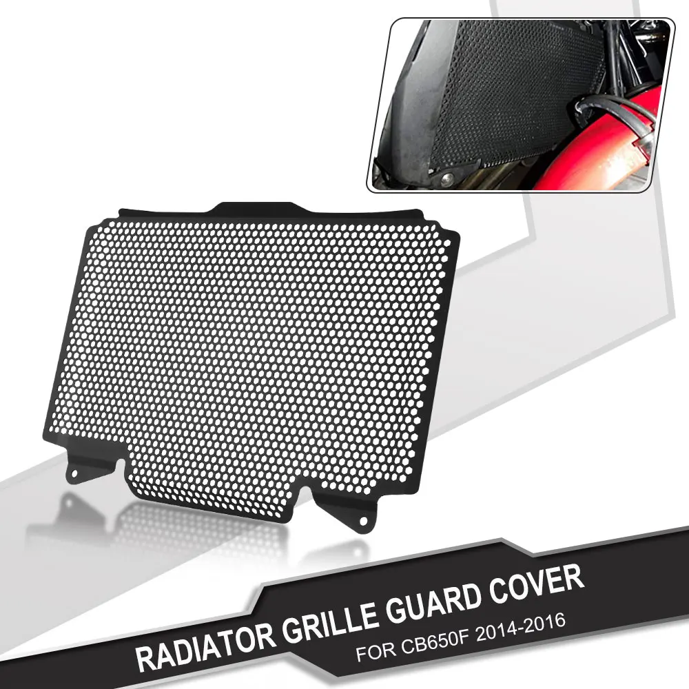 

Motorcycle Accessories Radiator Guards Protection Grille Cover Protector For Honda CB650F 2014 2015 2016 CB 650 F CB650 650F