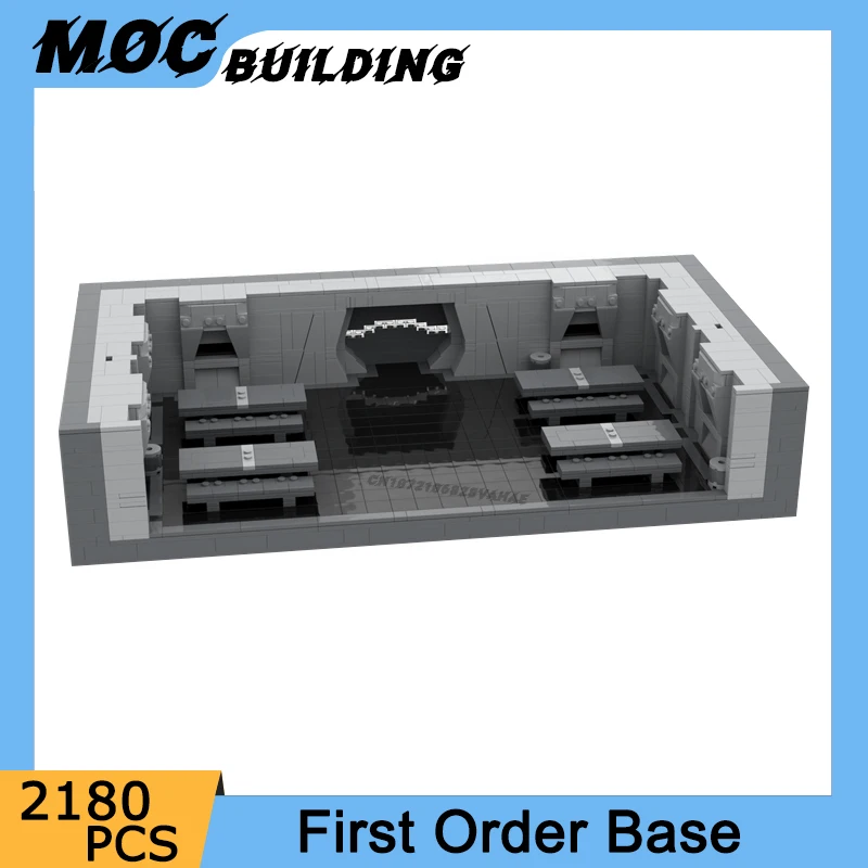 Конструктор MOC классический в виде сцены фильма базовая модель для сборки
