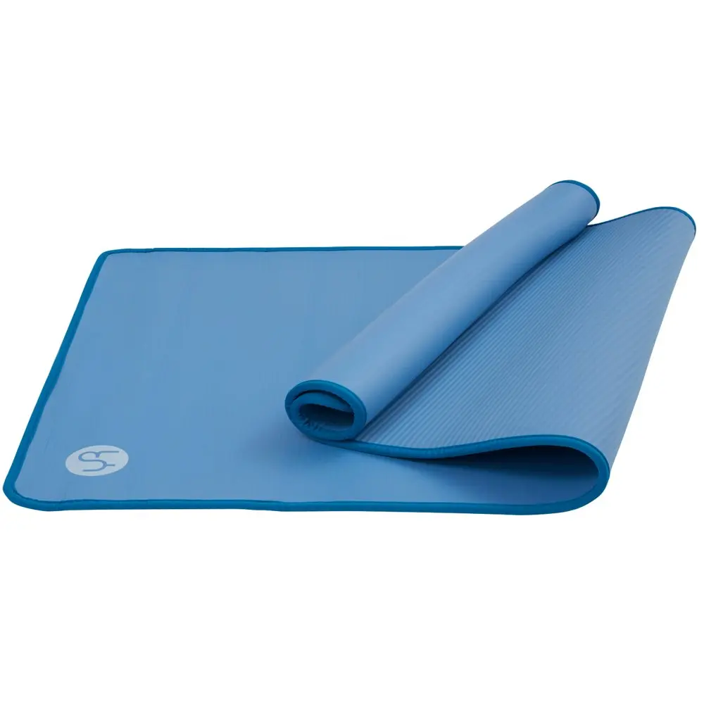 

Коврик для йоги YR XL, толстый Мат для йоги, 72x35x10 мм, NBR пена, для пилатеса, кардио, Hatha, упражнения в помещении и на открытом воздухе, синий