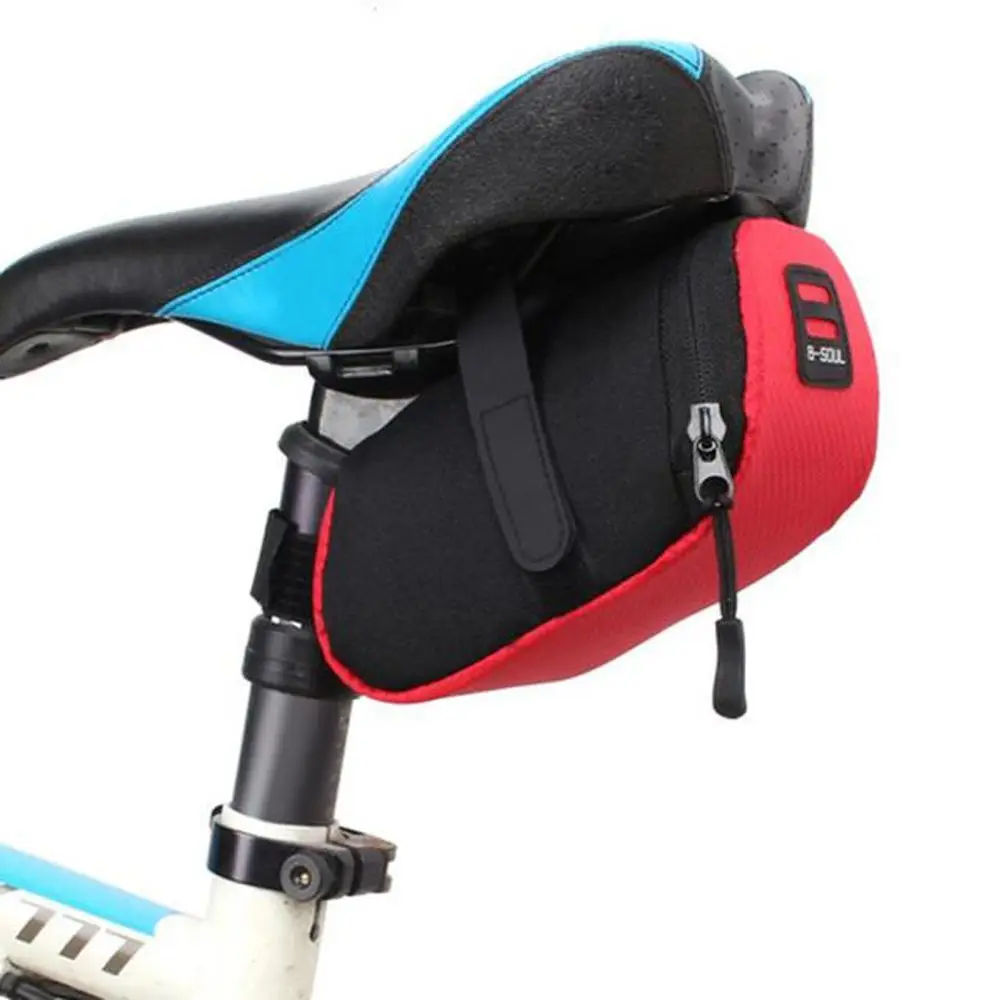 

Bicycle saddle bag waterproof mountain bike horse cycling bag tool bag bag outdoor riding mountain bike accessories