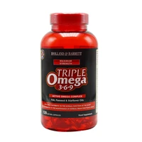 triple omega 3 6 9 active omega complex fish flaxseed starflower oils 120 capsules