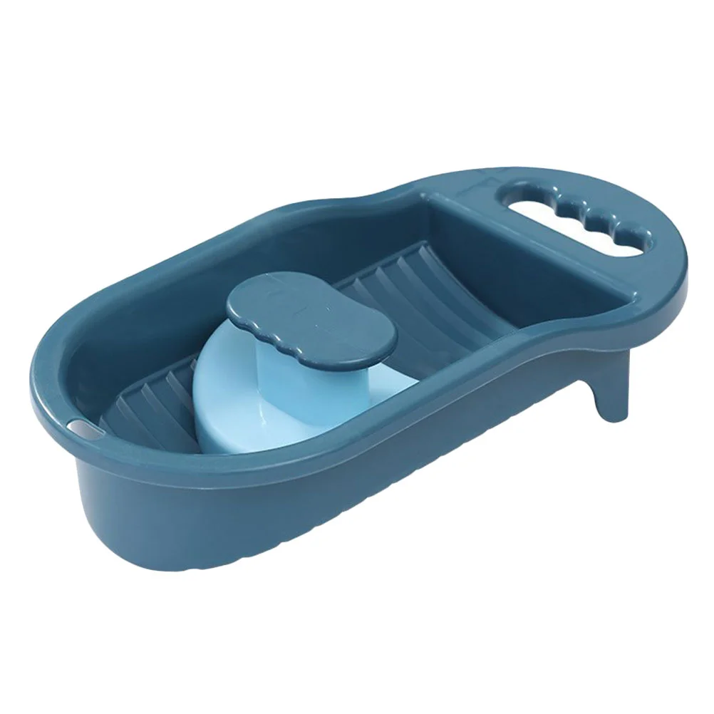 

1Pc Home Washing Board Scrubbing Board for Washing Clothes Hand Wash Clothes Board Laundry Supplies Laundry Washboard