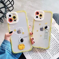 case for iphone 13 11 12 pro max transparent cartoon soft shell phone cover for iphone 11 pro xs max x xr 7 8 plus se 2020 cases