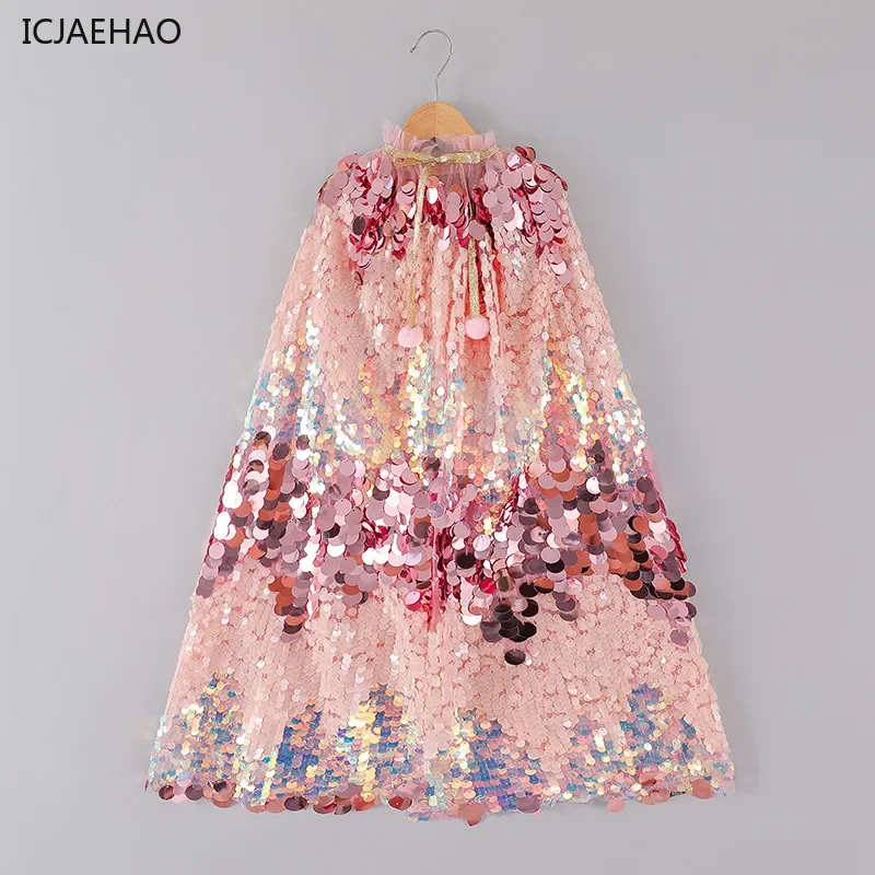ICJAEHAO 2024 детская одежда для маленьких девочек элегантное платье Хэллоуина