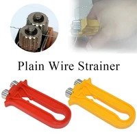 plastic bee wire cable tensioner crimper frame hive nest box tight yarn wire beehive tool outdoor garden beekeeping equipment