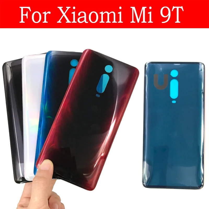 

15 шт. в партии, Сменное стекло, задняя крышка аккумулятора для Xiaomi Mi 9T Redmi K20 Pro, корпус аккумулятора, задняя крышка аккумулятора Hong