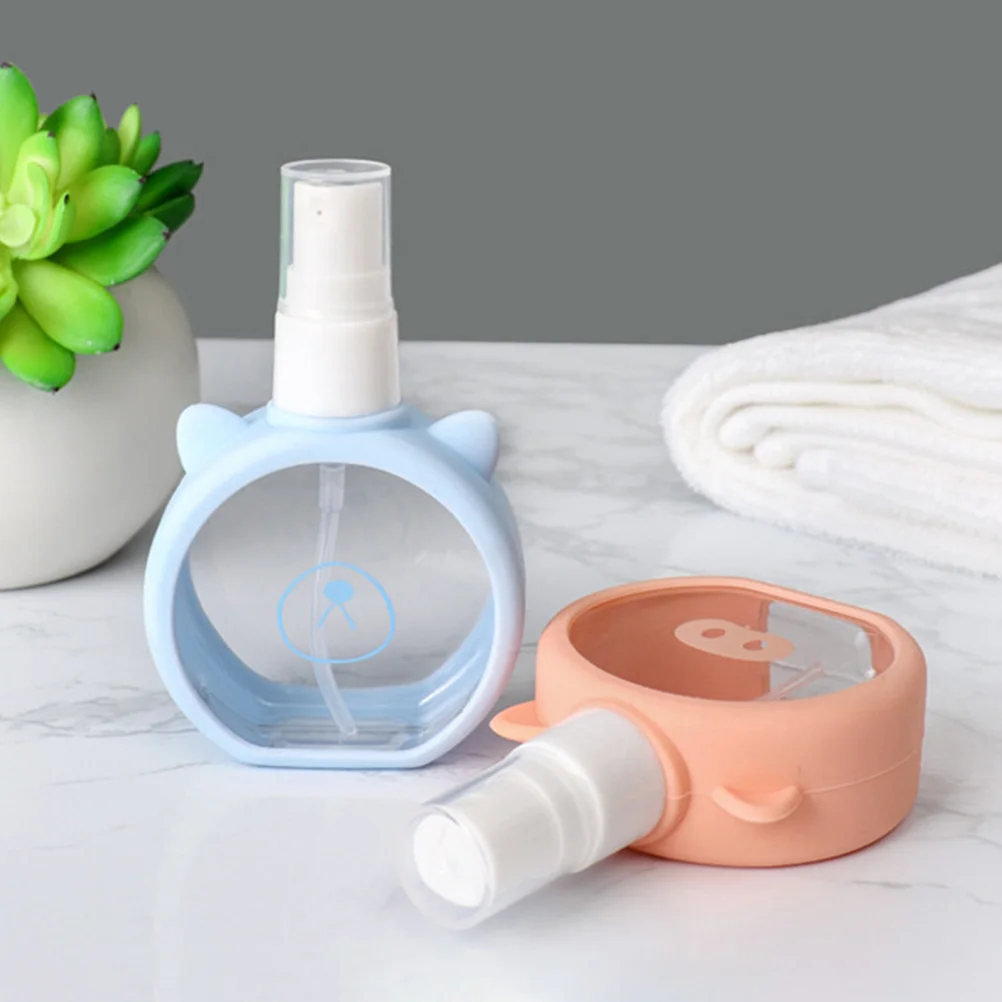 

4 шт., пластиковые бутылки-распылители для путешествий