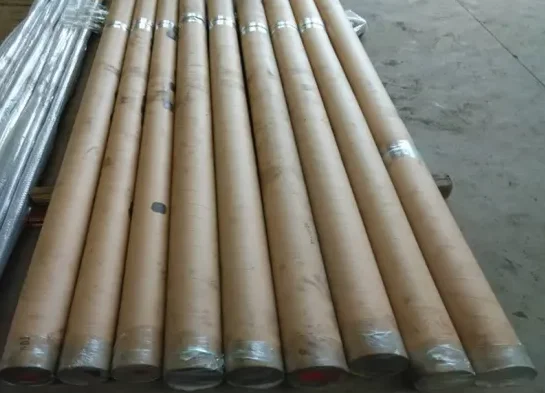 Гидравлический Цилиндр CK45 42CrMo4 поршневой вал с твердым хромированным покрытием