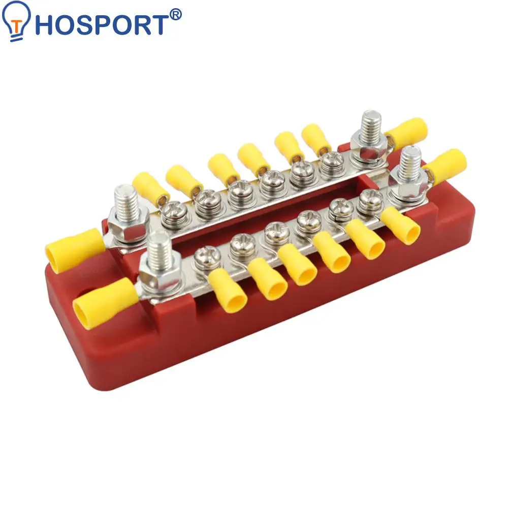 Клеммная колодка шины защита от пожара медное соединение пылезащитный разъем