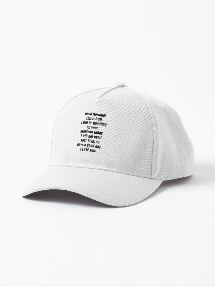 

Доброе утро от GOD Cap