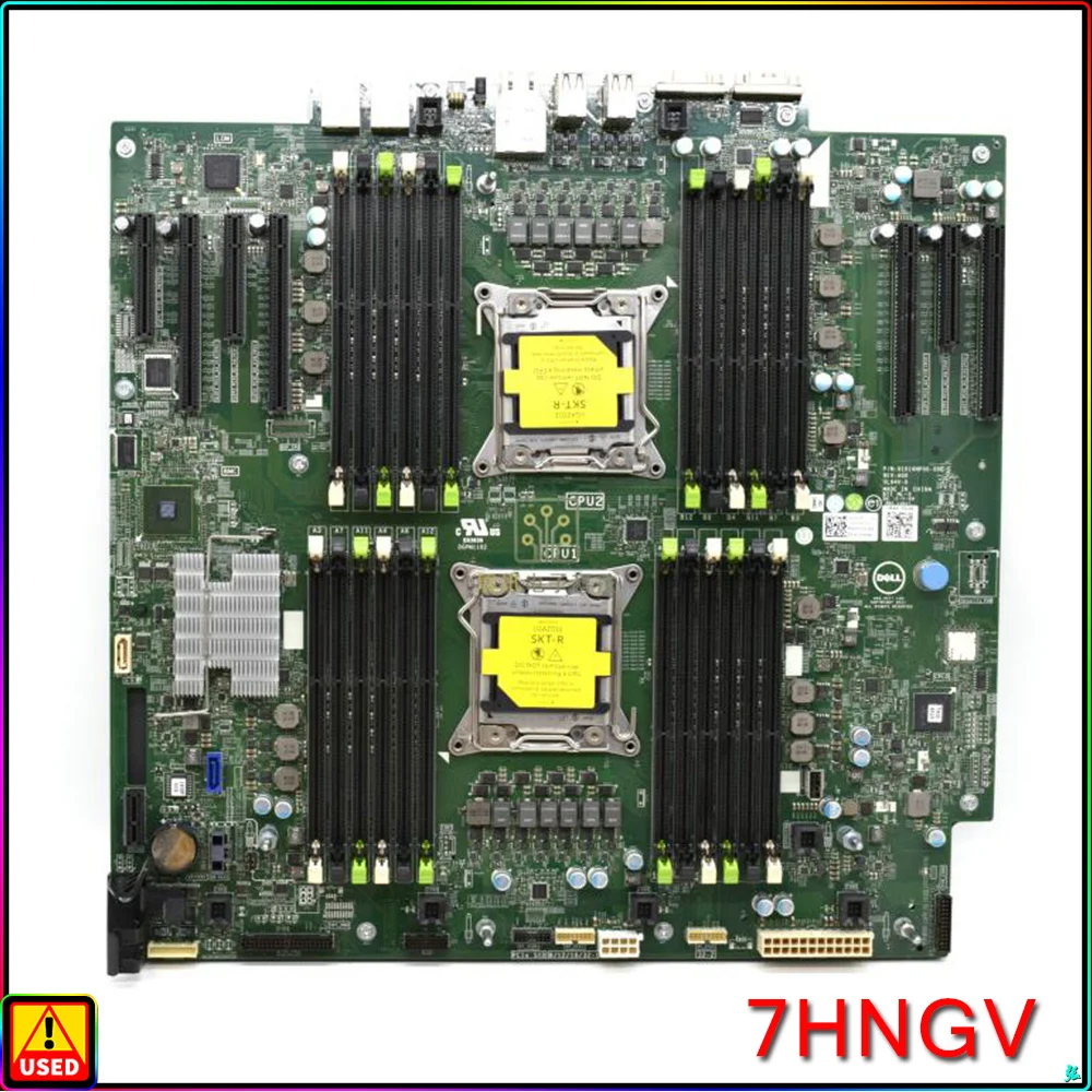 

FOR Dell T620 Tower 2-way Server Motherboard V12CT Y8YVJ 7HNGV 2011 Pin 100% Tested