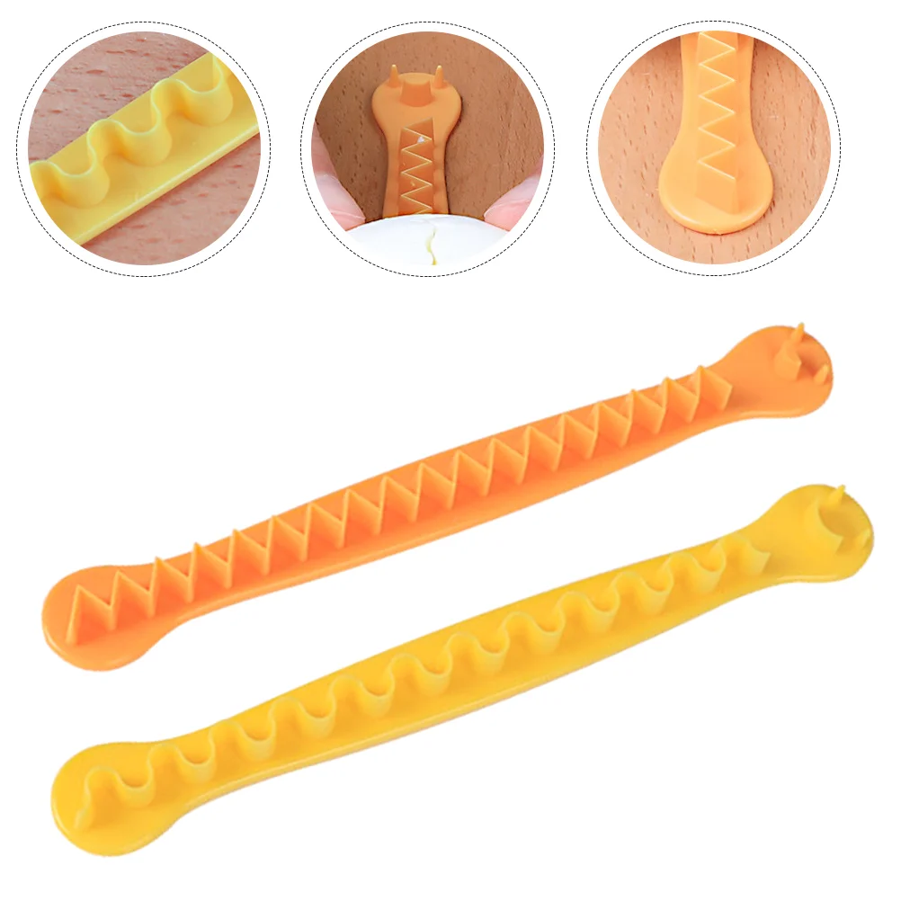 

2Pcs Kitchen Multi-function Convenient Boiled Egg Supplies Egg Cutting Tool Kitchen Tool for Kitchen Home Cutting Daily
