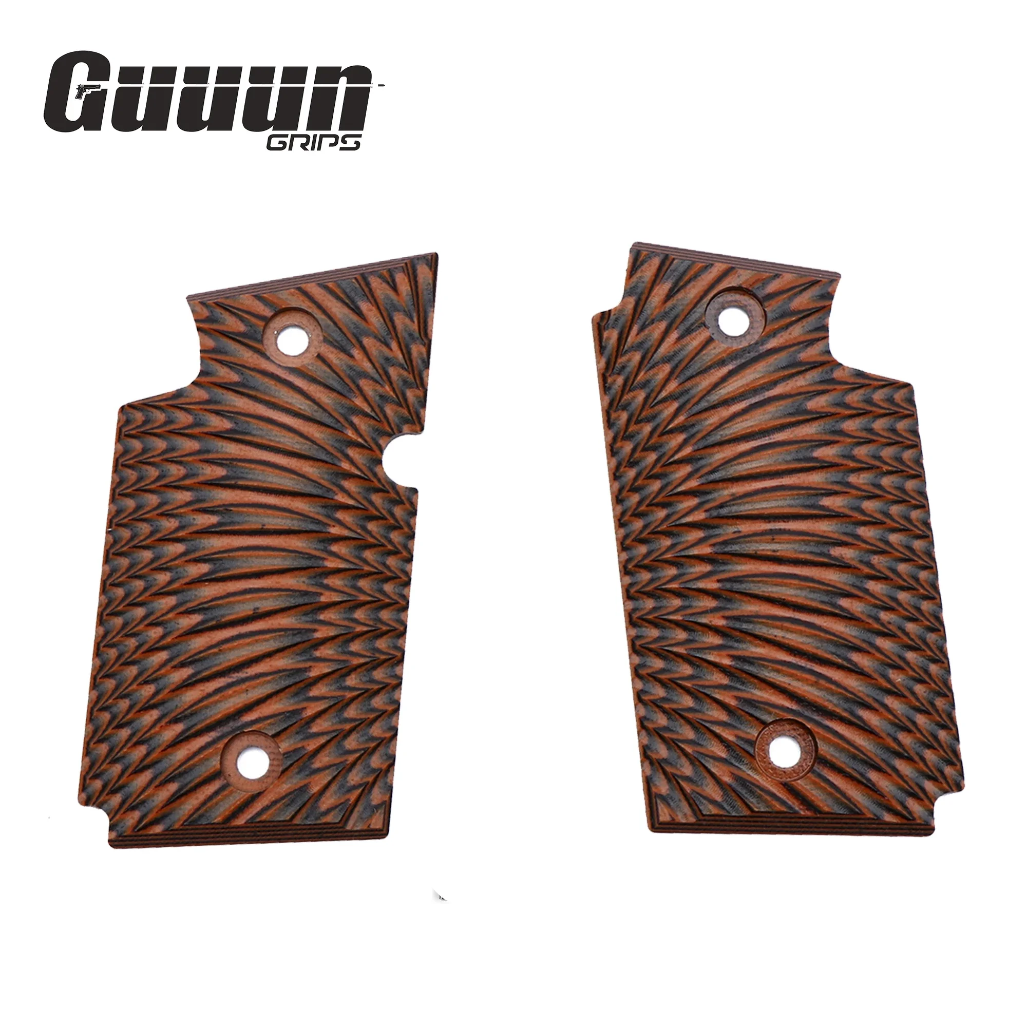 Ручки Guuun G10 для Sig Sauer P938 с текстурой Sunburst