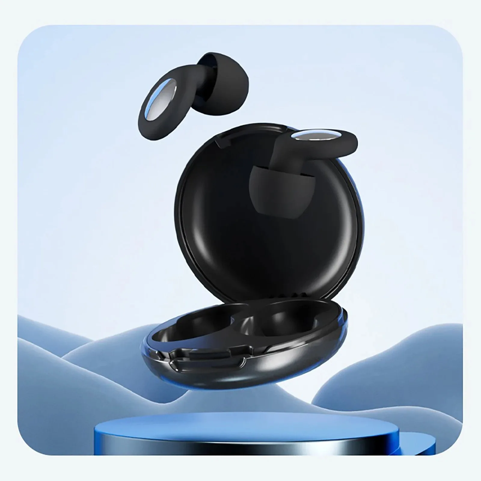 

Беруши для сна с шумоподавлением. Ультрамягкие многоразовые беруши для защиты органов слуха. Шумозащитные беруши для концертов. Использование на работе.