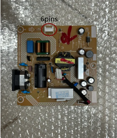 Плата питания P2217H P2417H 715G8164-P02-001-0H1S = 715G8164-P03-001-0H1M