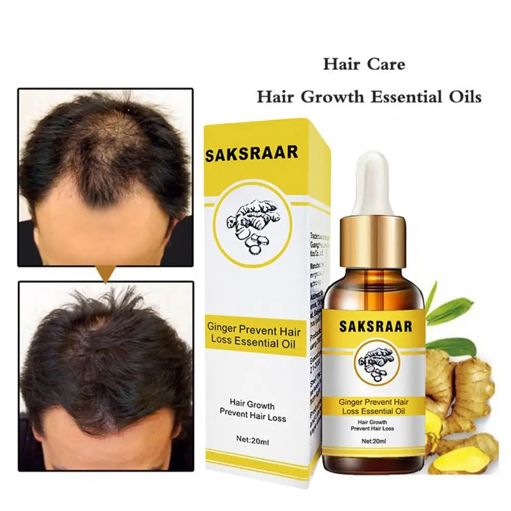 

20ml Healthy Hair Care Oil Nourishing Repair Lightweight Health Care Beauty Dense Hair Growth Serum