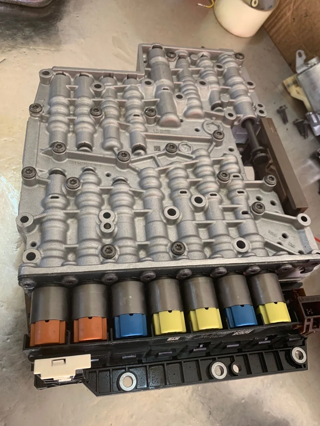 КПП компьютерное издание 320 350 530 730 3 серии 5 7 6hp26 6hp28 6hp19 6hp21 6AT Корпус клапана для BMW