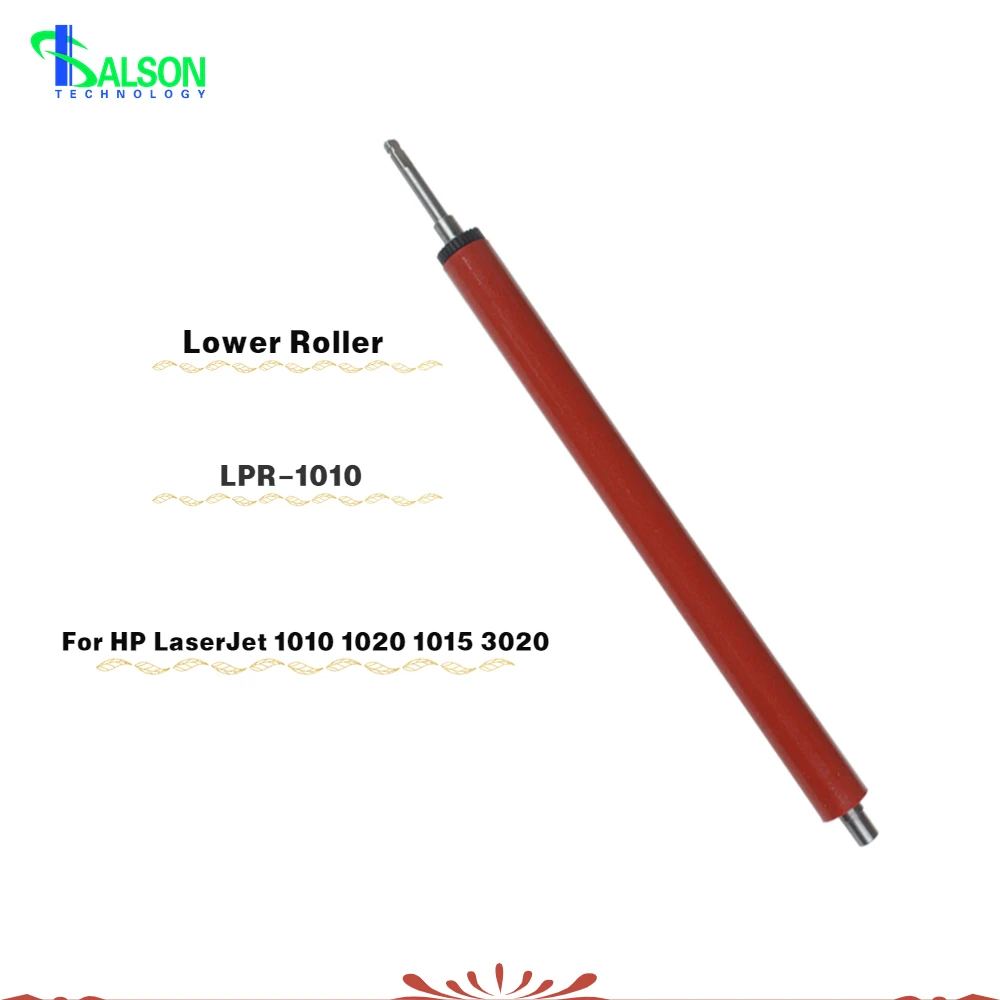 

Compatible LPR-1010 Lower Roller For HP LaserJet 1010 1020 1015 3020 Fuser Roller