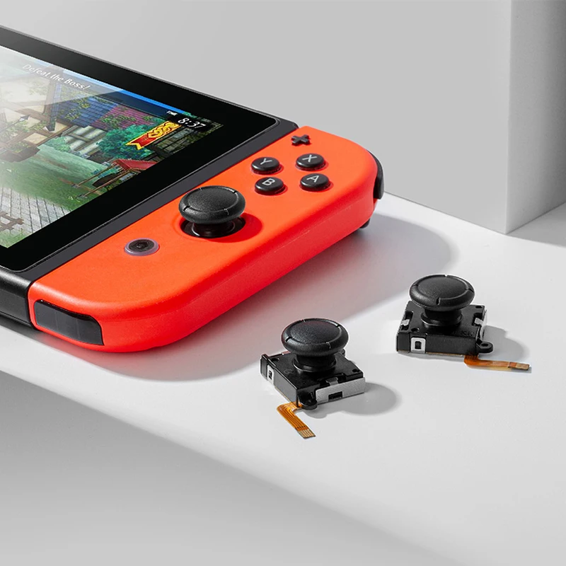 Фото Джойстик Gulikit NS40 с датчиком Холла для JoyCon, сменный джойстик для Nintendo Switch OLED, аксессуары для ремонта №5